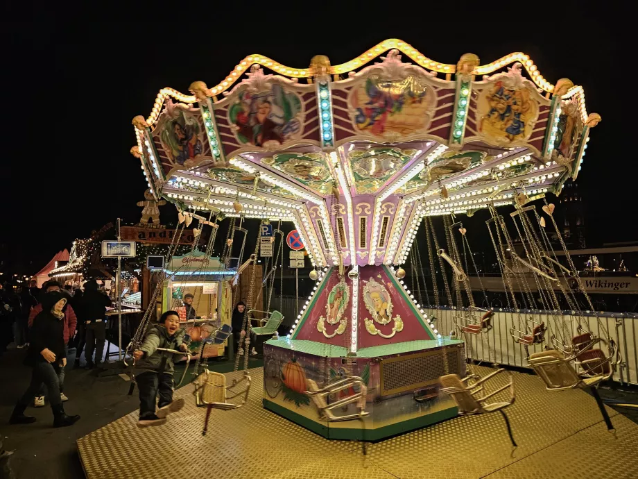 Marché de Noël de Francfort (Frankfurter Weihnachtsmarkt)