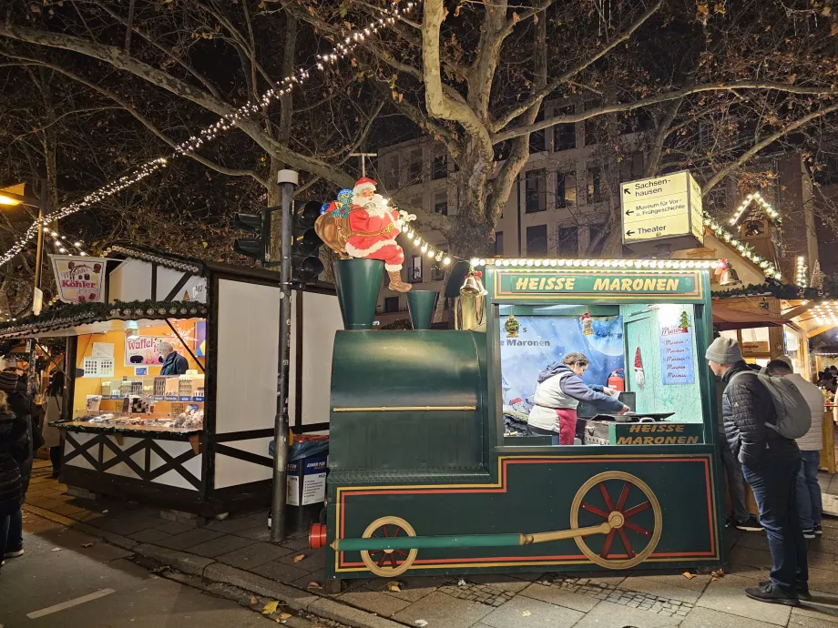 Marché de Noël de Francfort (Frankfurter Weihnachtsmarkt)