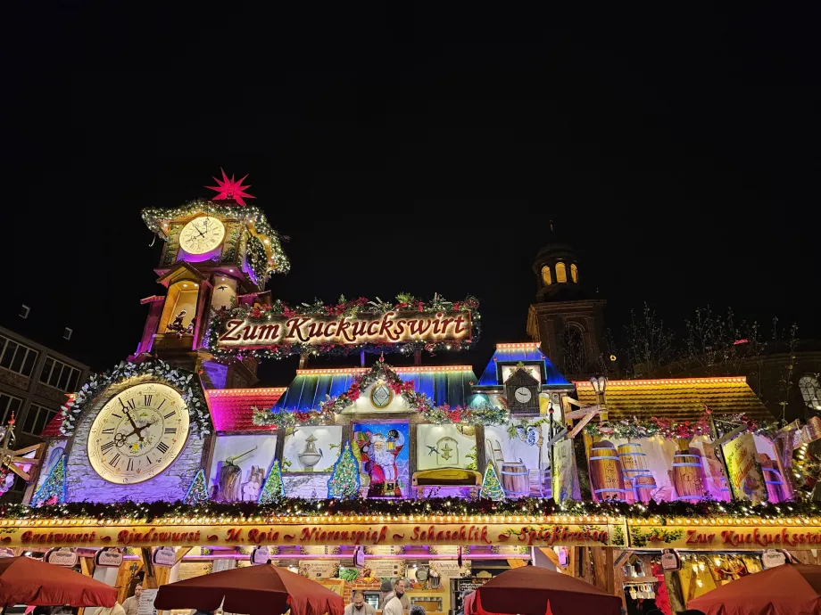 Weihnachtsmarkt Paulsplatz