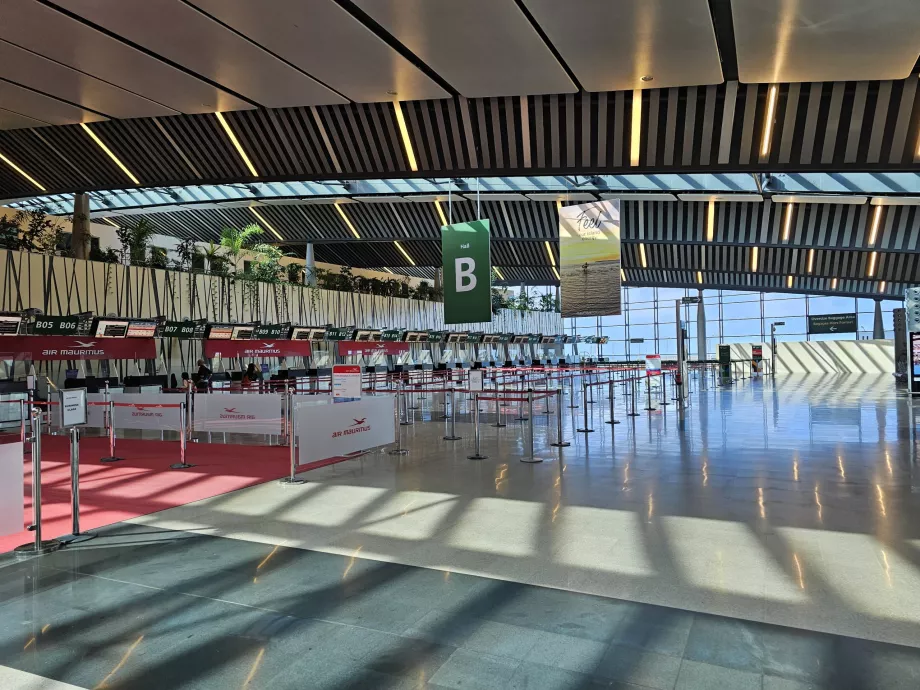 Hall de départ