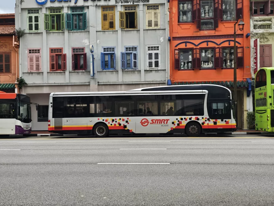 Bus urbain SMRT