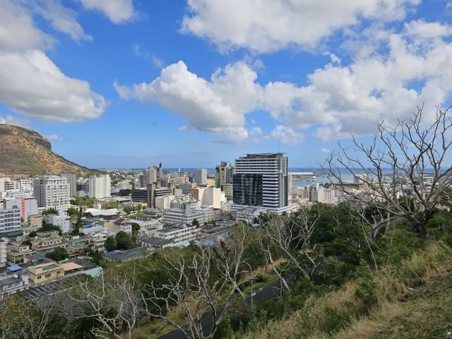 Vue du fort de la Citadelle