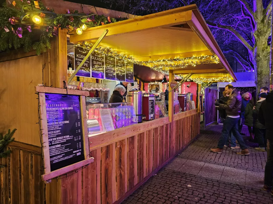 Marché de Noël Weiße-Lilie-Brunnen