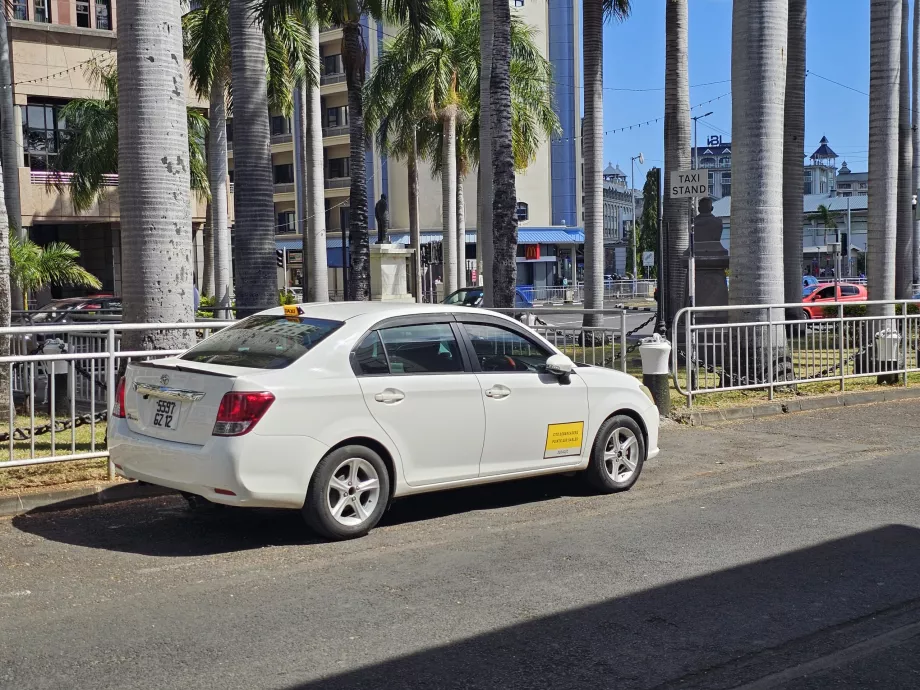 Taxi à Port Louis