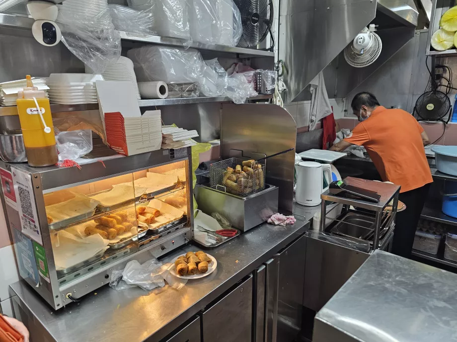 Centre alimentaire Chinatown Complex