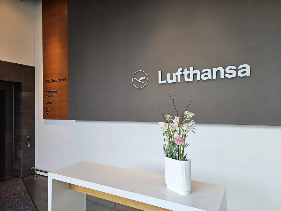 Hall d'entrée du terminal de première classe