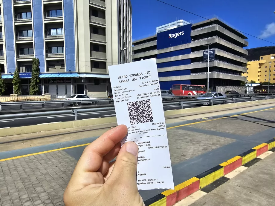 Billet de tramway