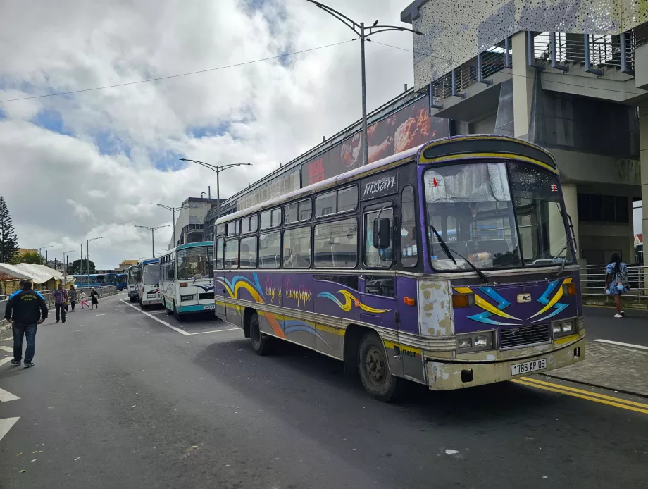 Gare routière de Curepipe
