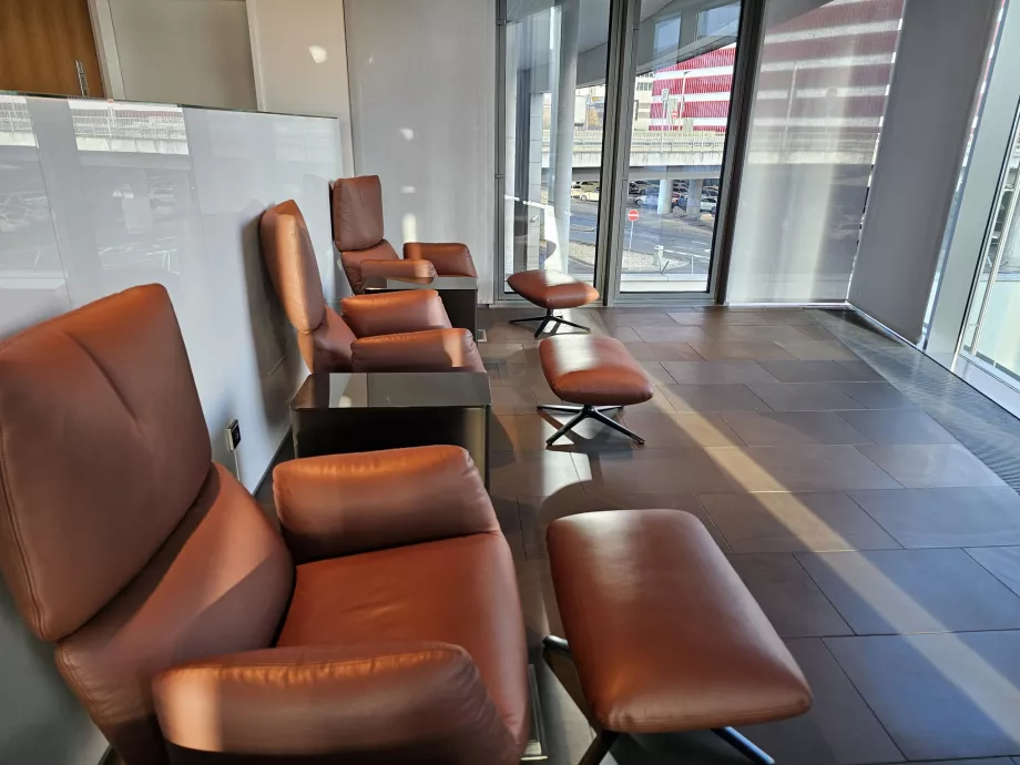 Environnement lounge - sièges confortables