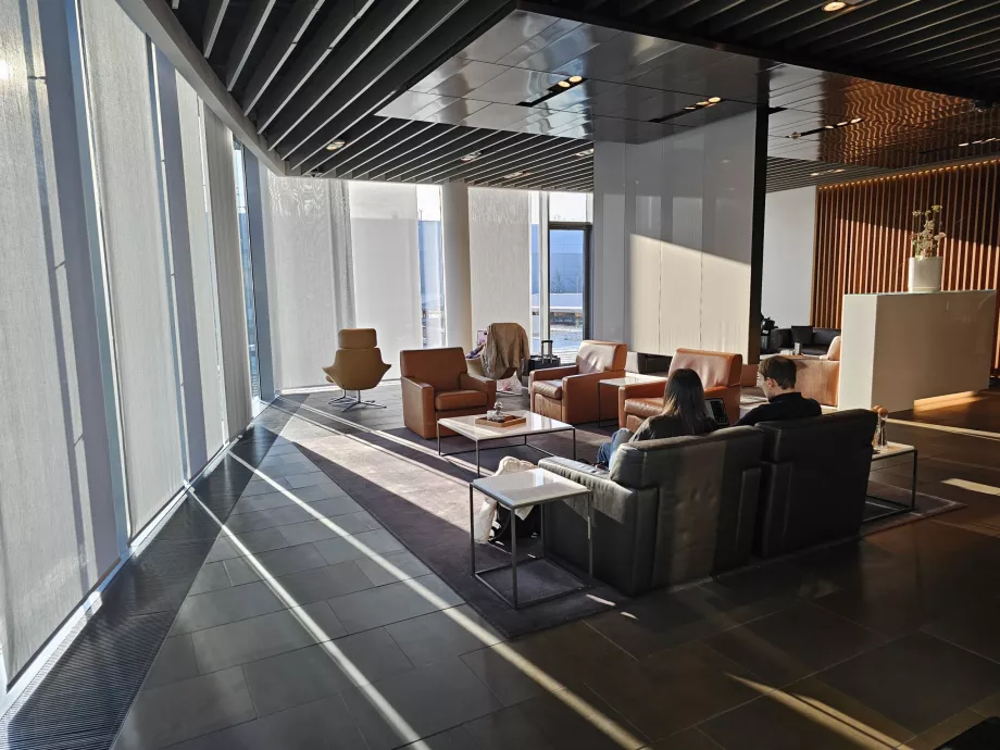 Environnement lounge - sièges confortables