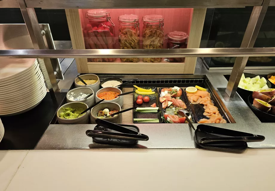 Buffet - cuisine froide