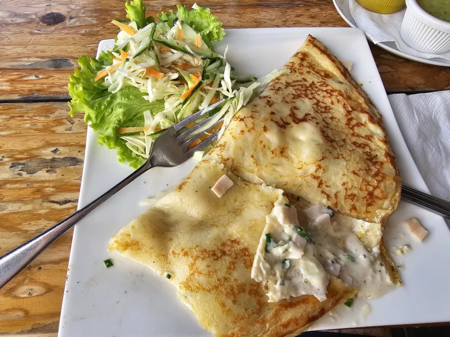 Crêpe salée