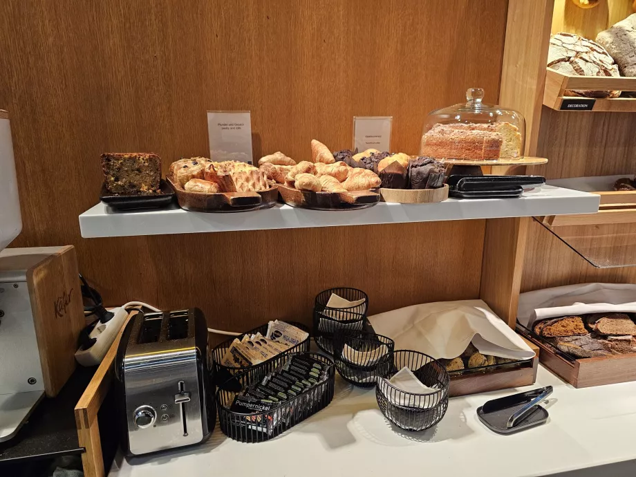 Buffet - pâtisseries