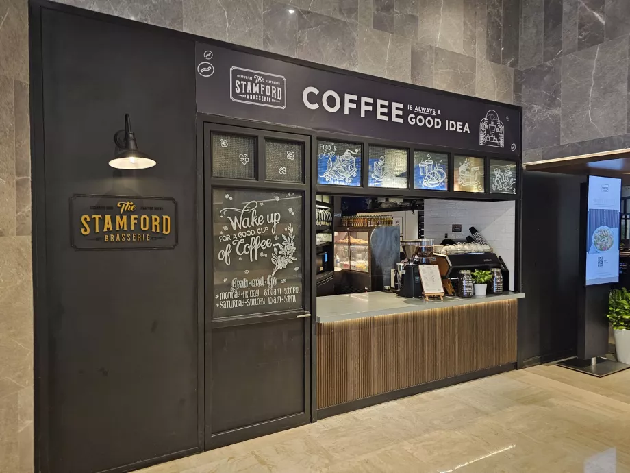 La brasserie Stamford