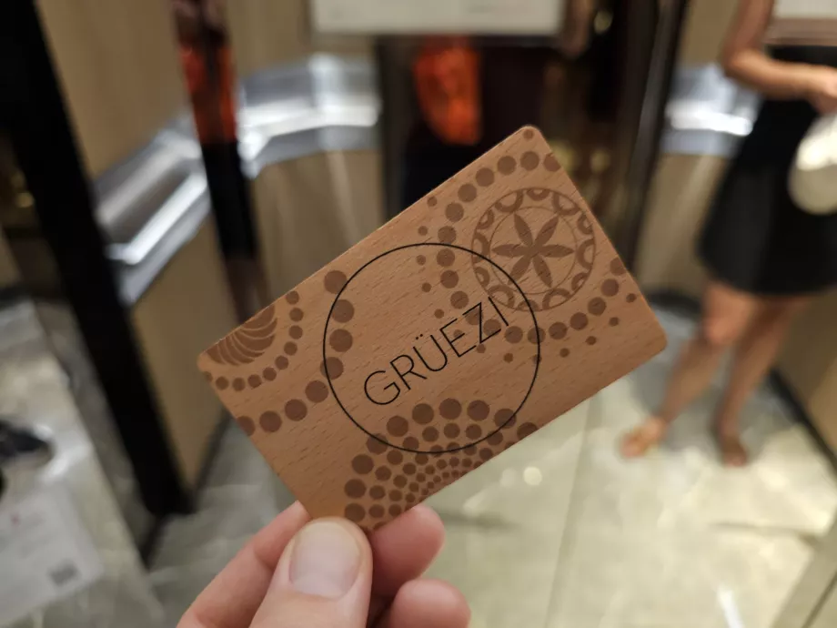 Carte traditionnelle swissotel