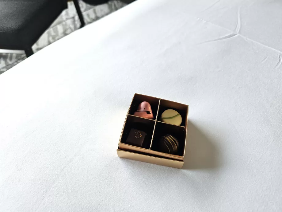 Attention à l'arrivée