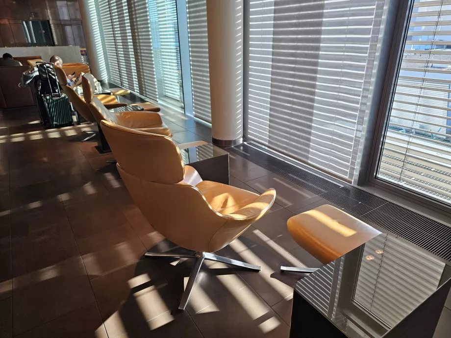 Environnement lounge - sièges confortables