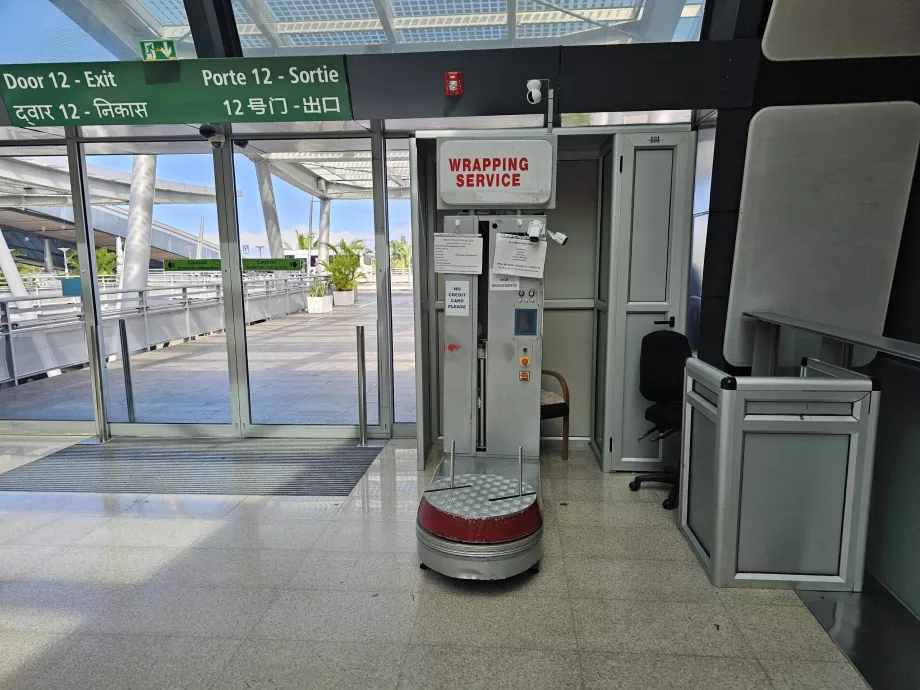 Emballage des bagages
