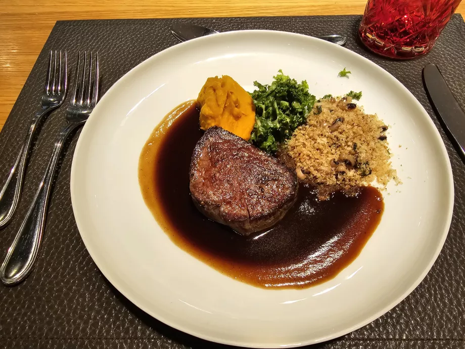 Déjeuner à la carte