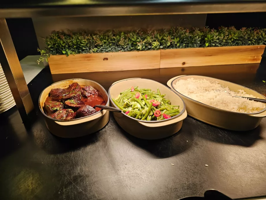 Buffet - menu de midi