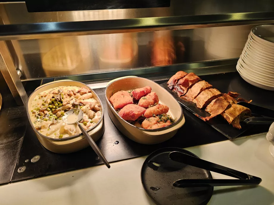 Buffet - menu de midi