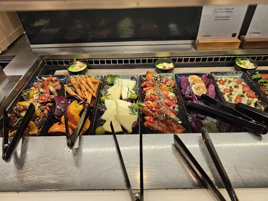 Buffet - menu de midi