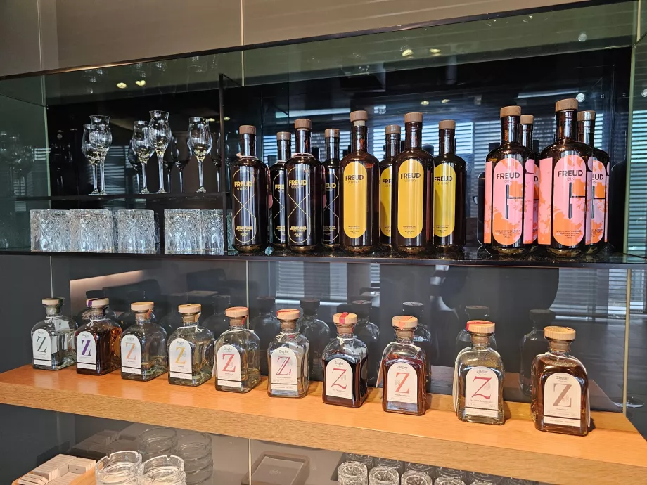 Alcool dans le fumoir