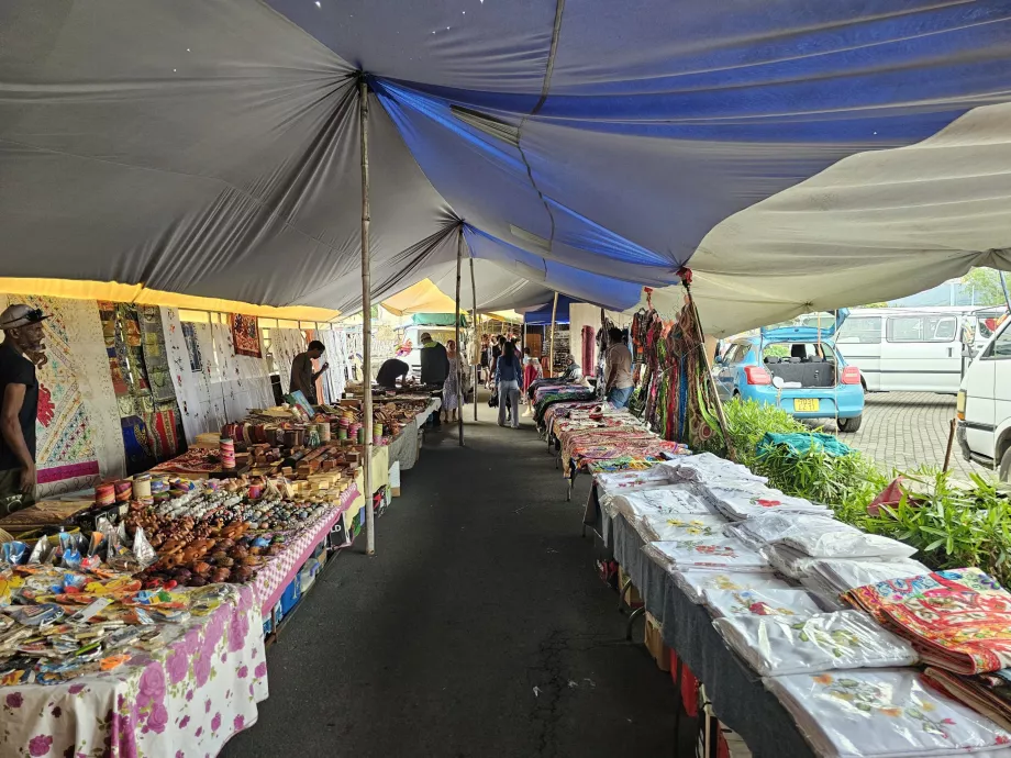 Marché de Mahébourg