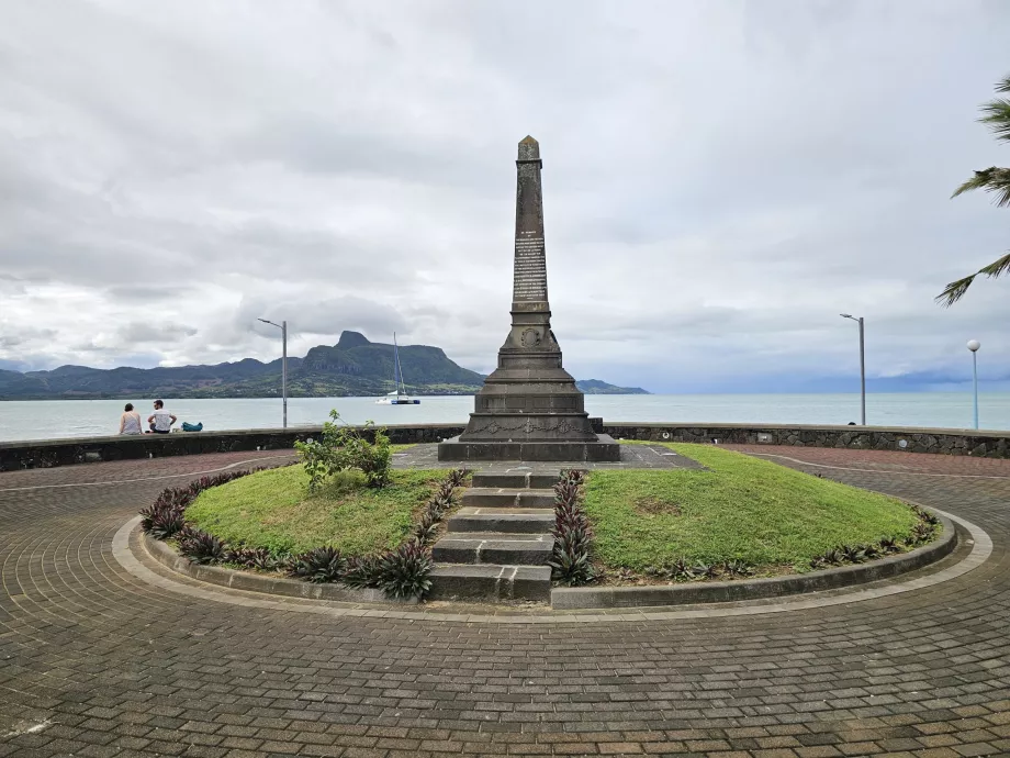 Monument de la bataille navale de Mahébourg