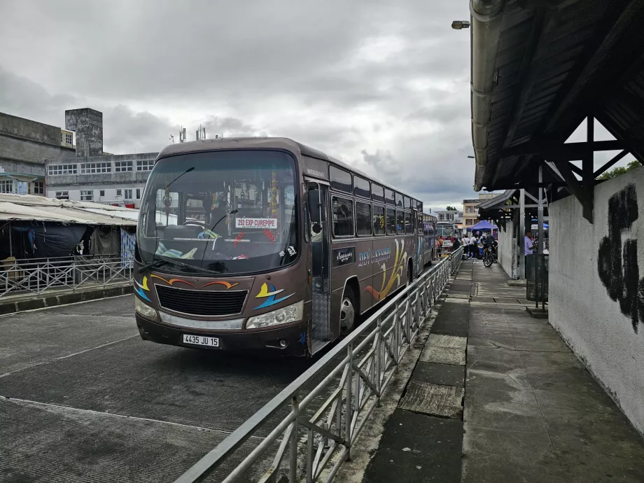 Gare routière de Mahébourg