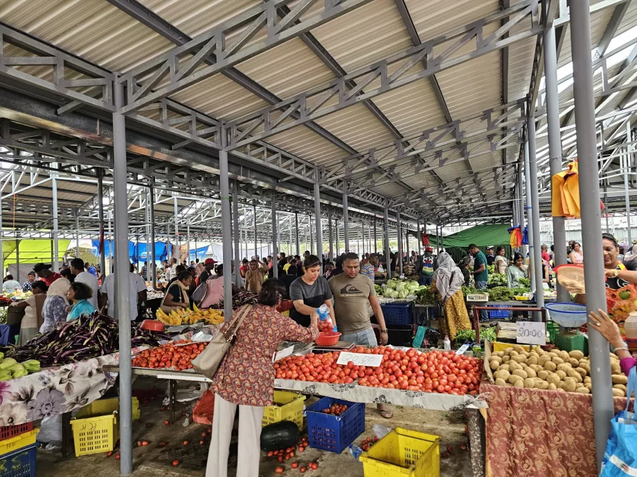 Marché de Mahébourg