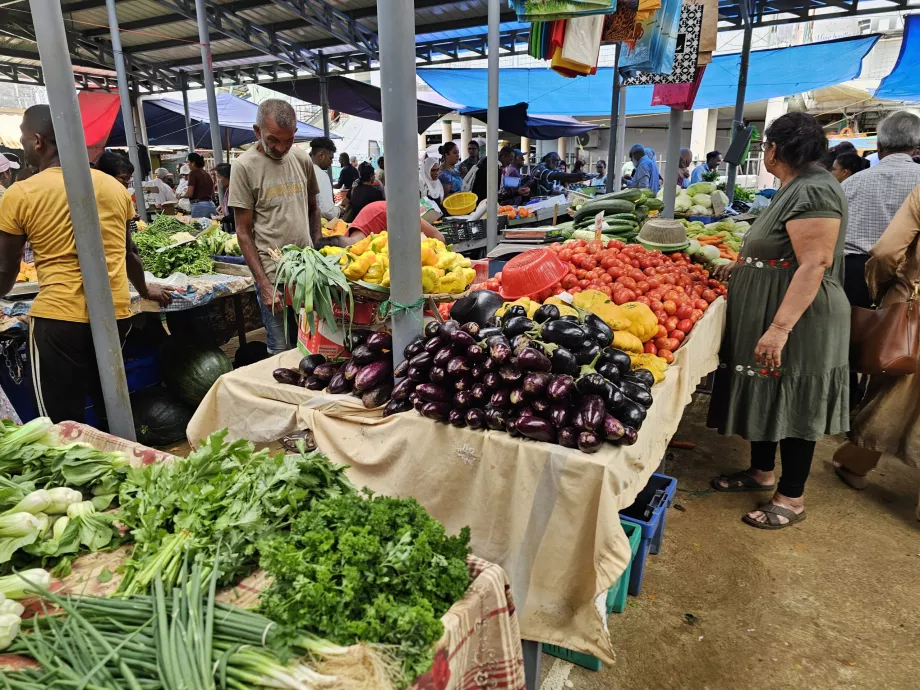 Marché de Mahébourg