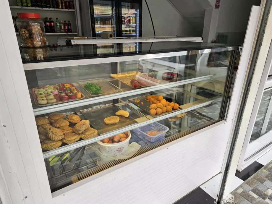 Boulangerie typique