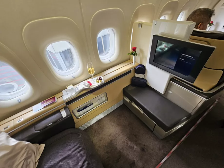 Siège en première classe