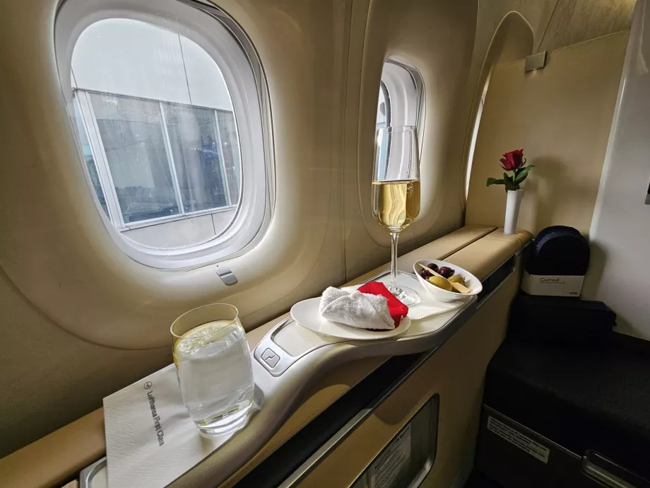 Boisson de bienvenue