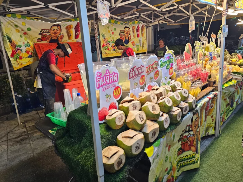 Marché nocturne de Chaweng