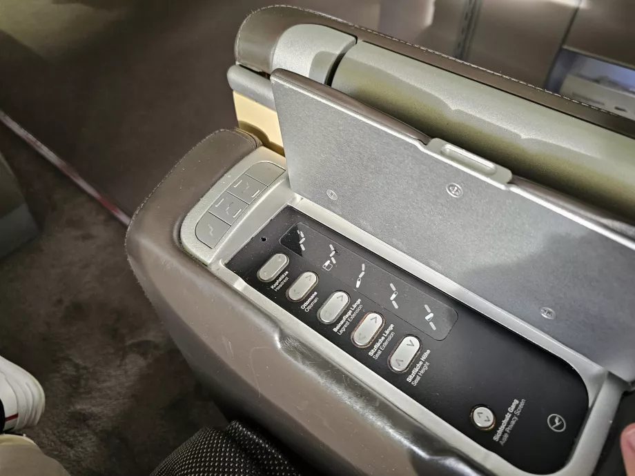 Contrôle des sièges