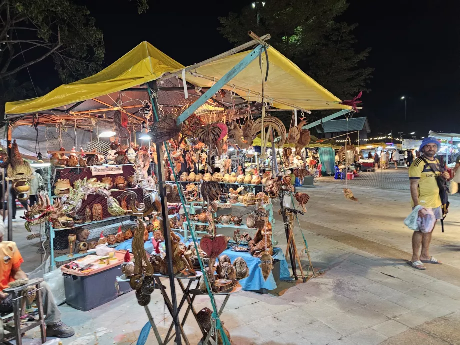 Marché nocturne de Chaweng