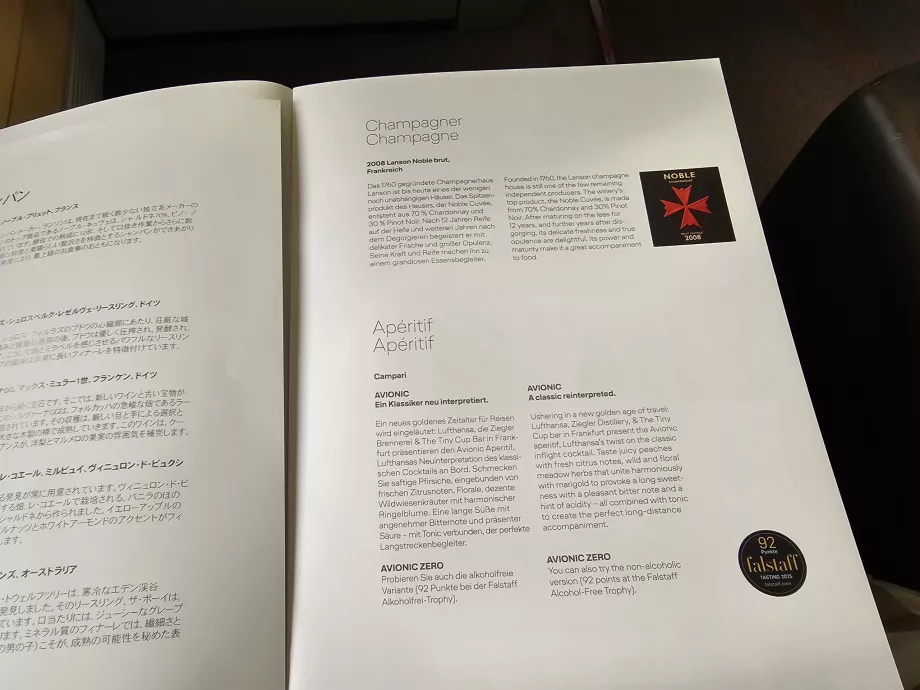 Champagne et cocktails