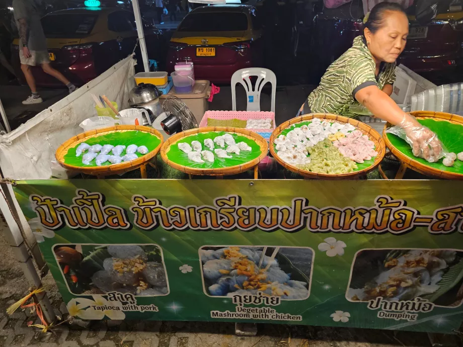 Marché nocturne de Chaweng