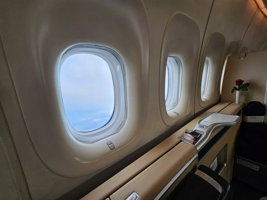 Fenêtres et compartiments de rangement