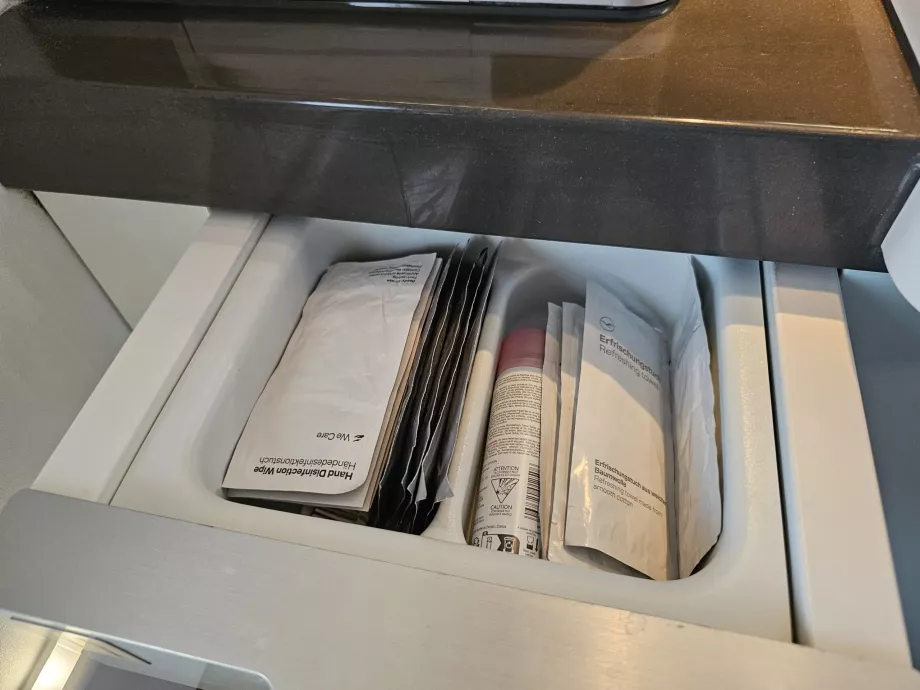 Aménagements dans les toilettes