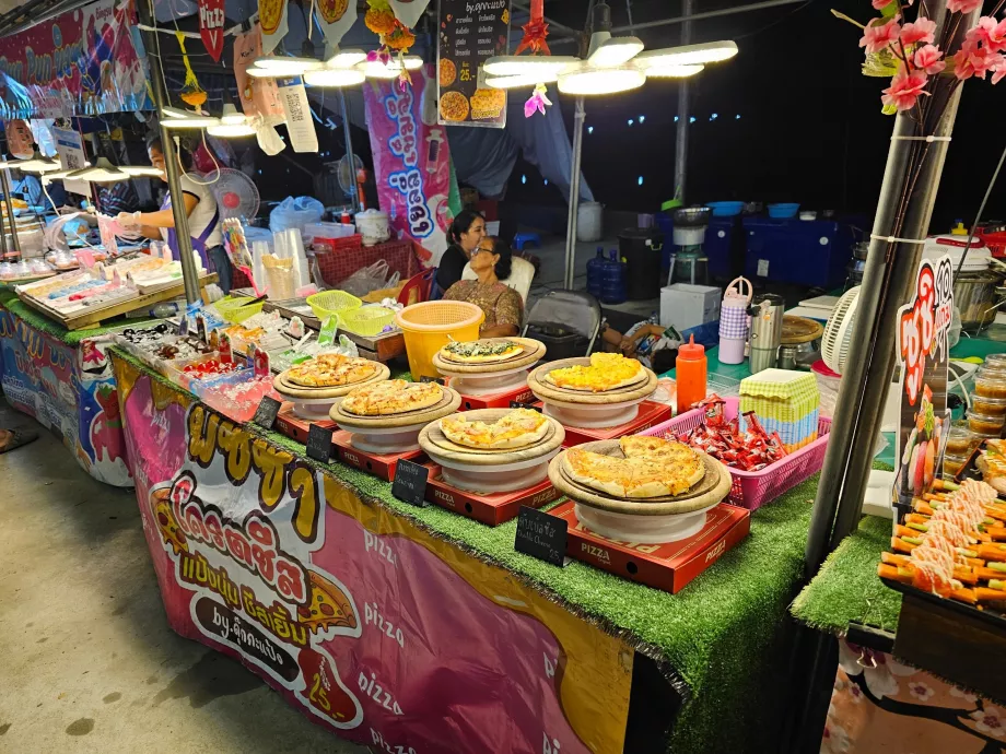 Marché nocturne de Chaweng