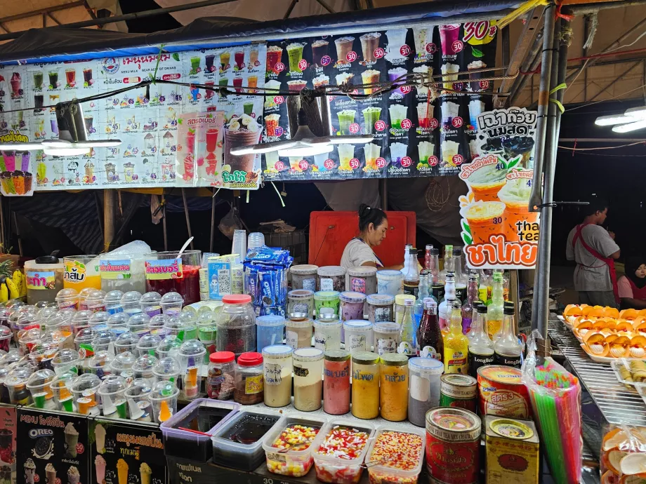 Marché nocturne de Chaweng