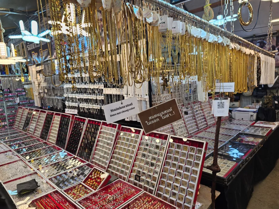 Marché nocturne de Chaweng