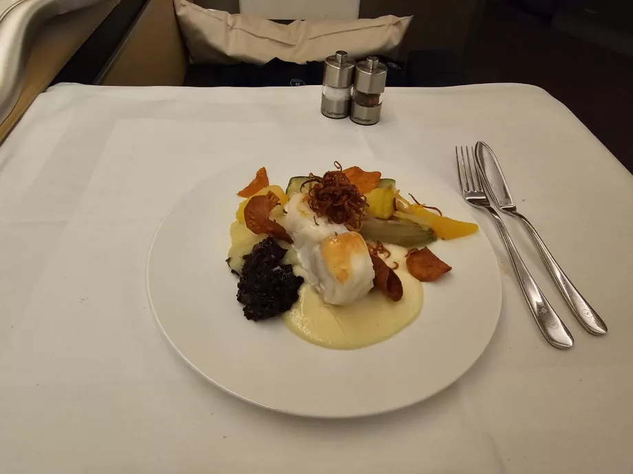 Plat principal - poisson