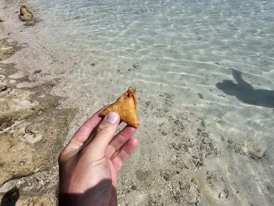 Rafraîchissements pendant la croisière