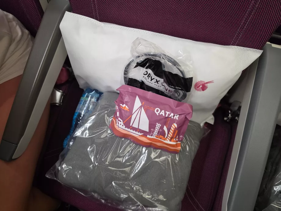 L'indispensable pour un vol long-courrier en classe économique