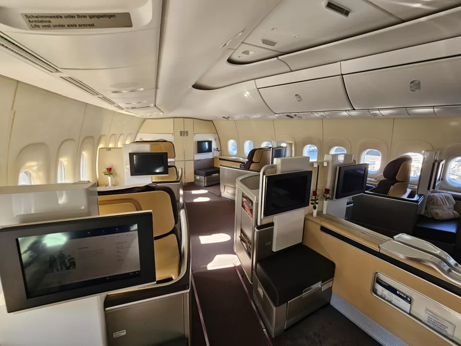 Cabine de première classe