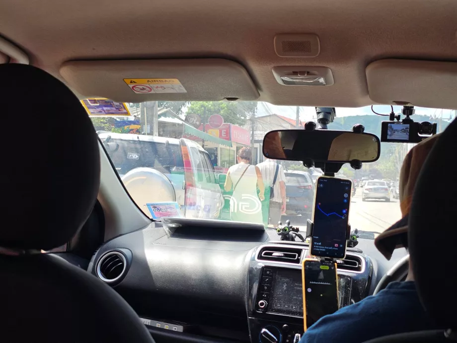 Trajet en bolt jusqu'à Koh Samui